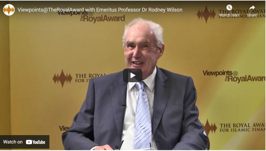 VIEWPOINTS@THEROYALAWARD WITH EMERITUS PROFESSOR DR RODNEY WILSON