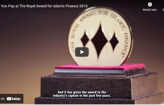 VOX POP AT ROYAL AWARD FOR ISLAMIC FINANCE 2016